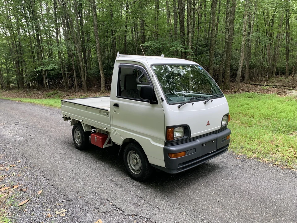 1998 Mitsubishi Minicab 5th Gen - Image 17 of 31