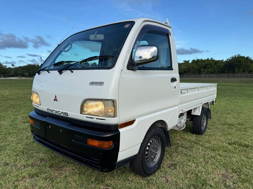1998 Mitsubishi Minicab 5th Gen - Image 12 of 31