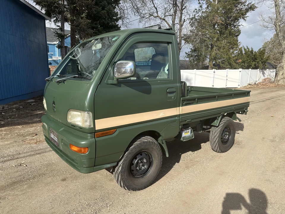 1998 Mitsubishi Minicab 5th Gen - Image 8 of 31
