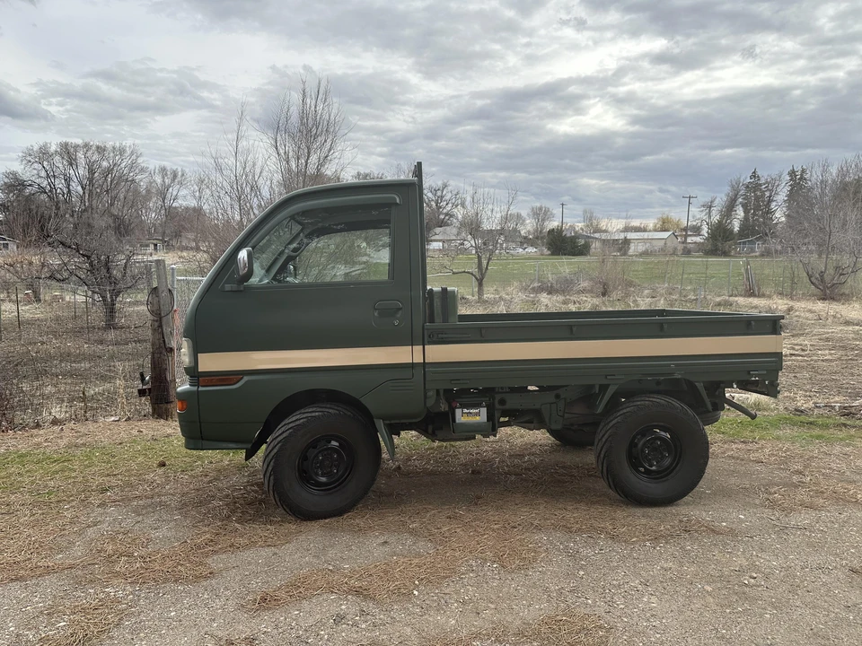 1998 Mitsubishi Minicab 5th Gen - Image 9 of 31