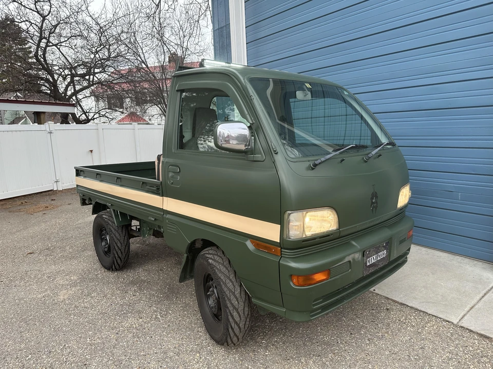 1998 Mitsubishi Minicab 5th Gen - Image 17 of 31