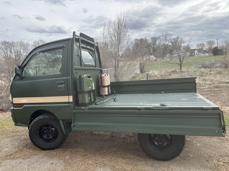 1998 Mitsubishi Minicab 5th Gen - Image 10 of 31