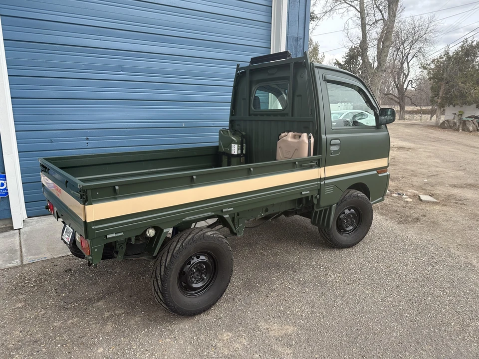 1998 Mitsubishi Minicab 5th Gen - Image 12 of 31