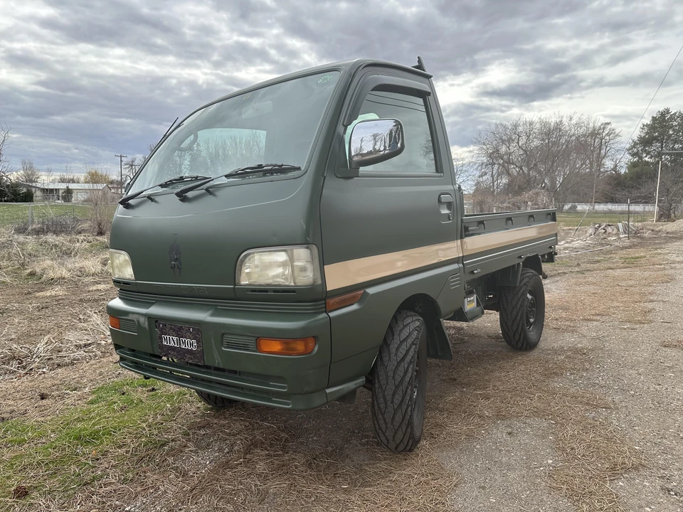 1998 Mitsubishi Minicab 5th Gen - Image 7 of 31