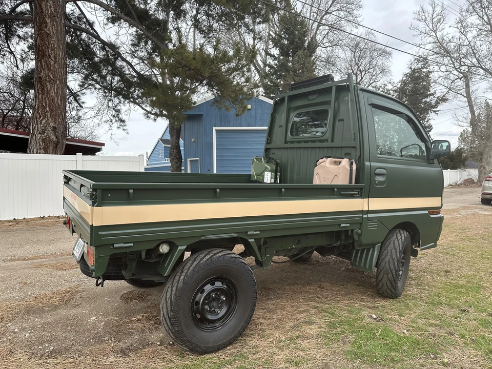 1998 Mitsubishi Minicab 5th Gen - Image 13 of 31