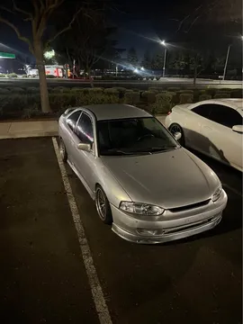 1998 Mitsubishi Mirage LS Coupe 2D