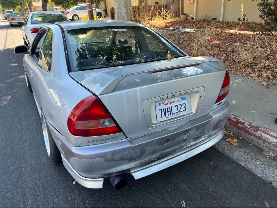 1998 Mitsubishi Mirage 4th Gen - Image 2 of 4
