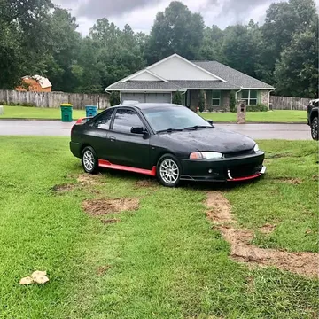 1998 Mitsubishi Mirage LS Coupe 2D