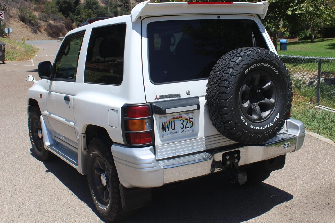 1998 Mitsubishi Pajero/Montero 2nd Gen - Image 4 of 31