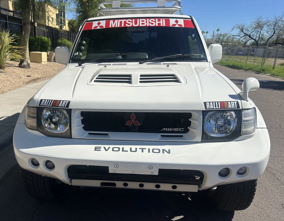 1998 Mitsubishi Pajero/Montero 2nd Gen - Image 21 of 31
