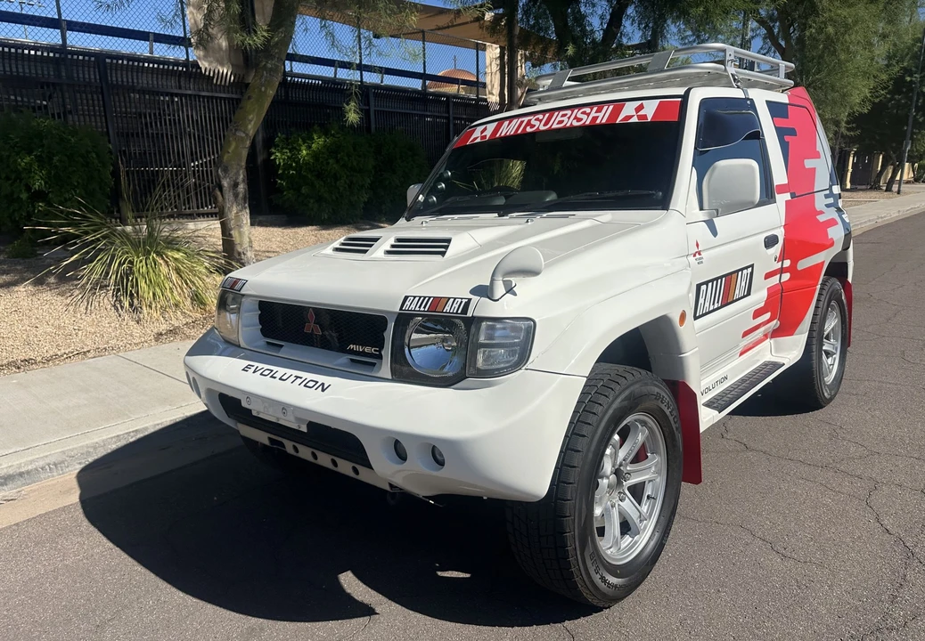 1998 Mitsubishi Pajero/Montero 2nd Gen - Image 5 of 31
