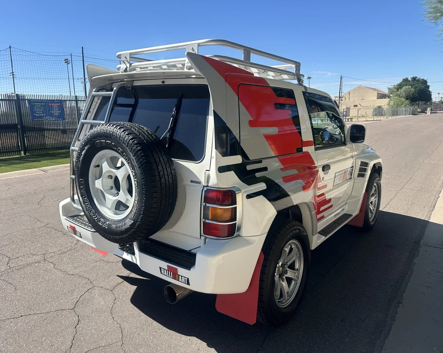 1998 Mitsubishi Pajero/Montero 2nd Gen - Image 18 of 31