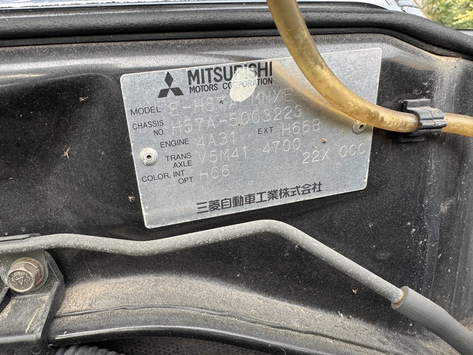 1998 Mitsubishi Pajero/Montero 2nd Gen - Image 23 of 23