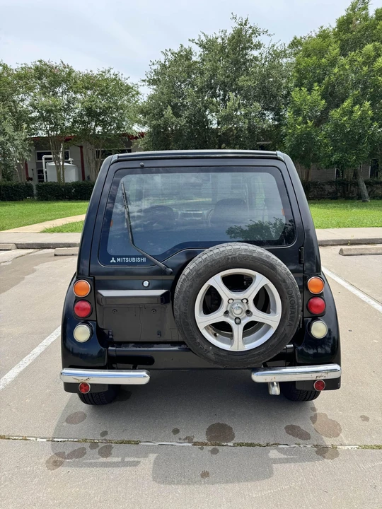 1998 Mitsubishi Pajero/Montero 2nd Gen - Image 6 of 23
