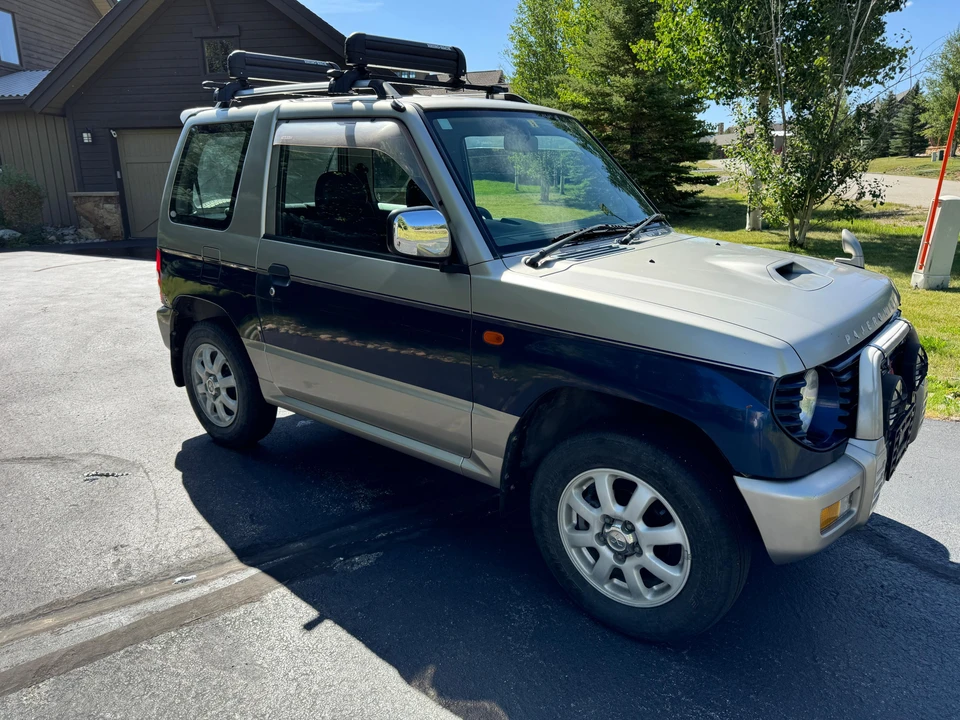 1998 Mitsubishi Pajero/Montero - Image 11 of 31