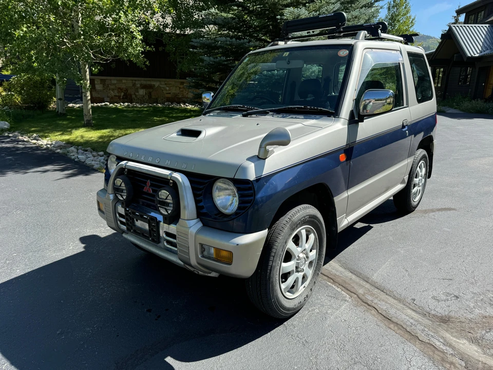 1998 Mitsubishi Pajero/Montero - Image 7 of 31
