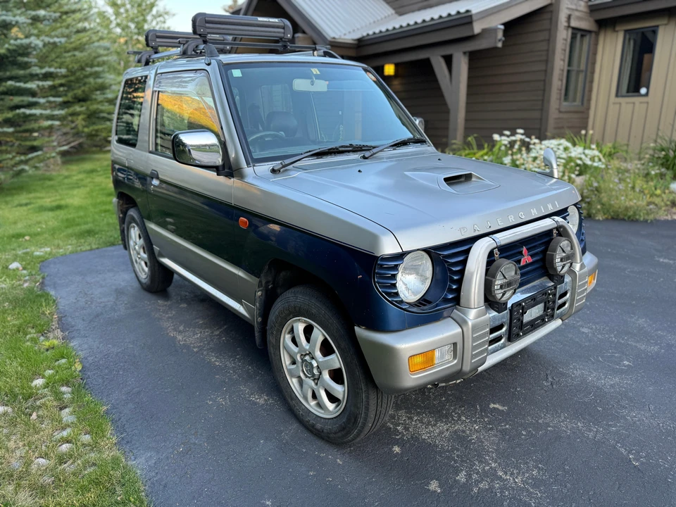 1998 Mitsubishi Pajero/Montero - Image 12 of 31