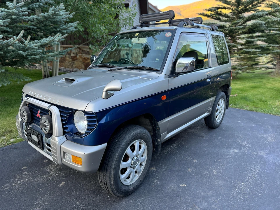1998 Mitsubishi Pajero/Montero - Image 8 of 31