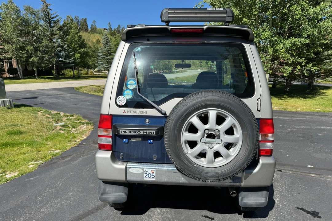 1998 Mitsubishi Pajero/Montero - Image 5 of 31