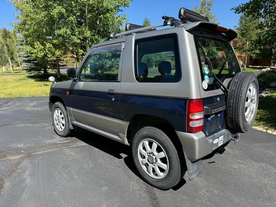 1998 Mitsubishi Pajero/Montero - Image 9 of 31
