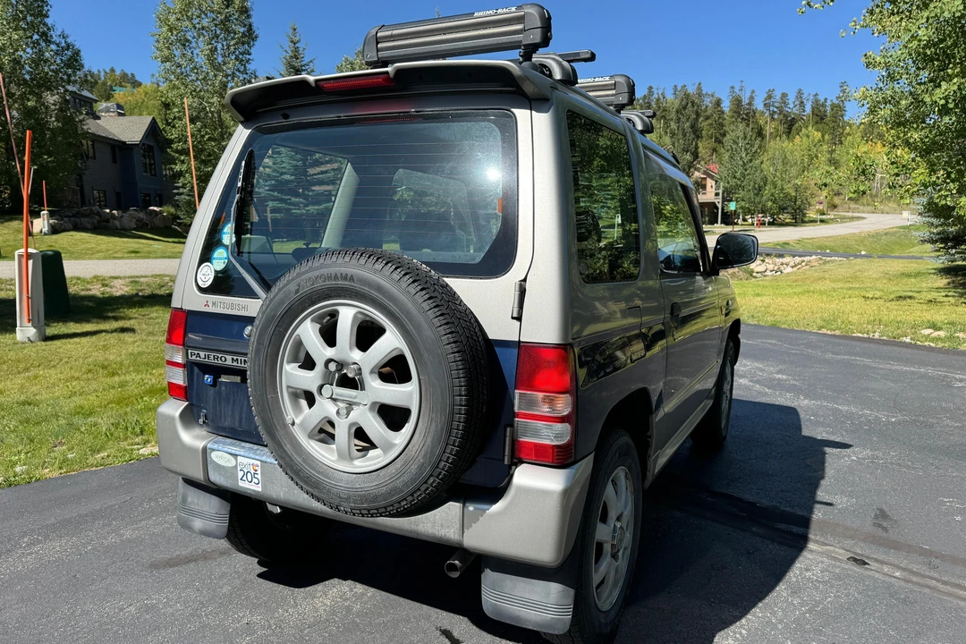 1998 Mitsubishi Pajero/Montero - Image 4 of 31