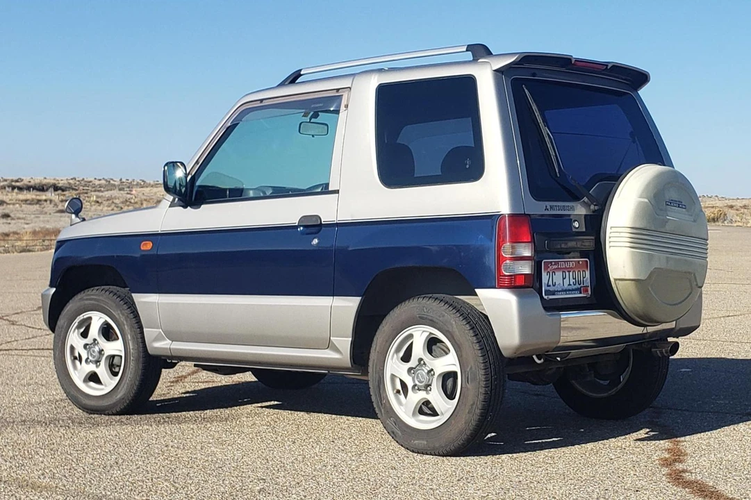 1998 Mitsubishi Pajero/Montero - Image 4 of 31