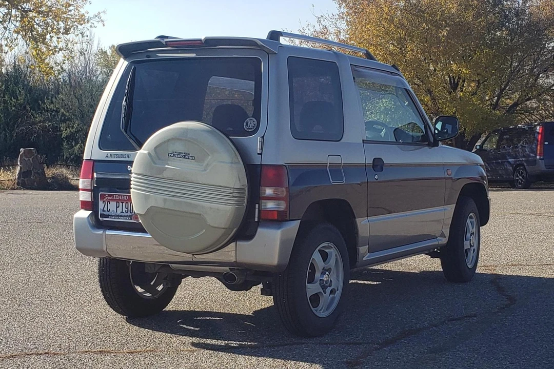 1998 Mitsubishi Pajero/Montero - Image 8 of 31
