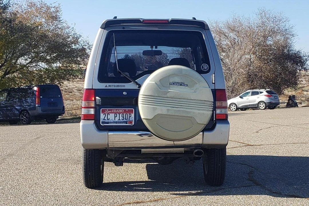 1998 Mitsubishi Pajero/Montero - Image 7 of 31