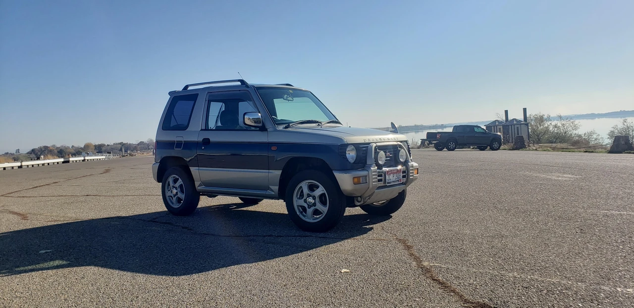 1998 Mitsubishi Pajero/Montero - Image 10 of 31