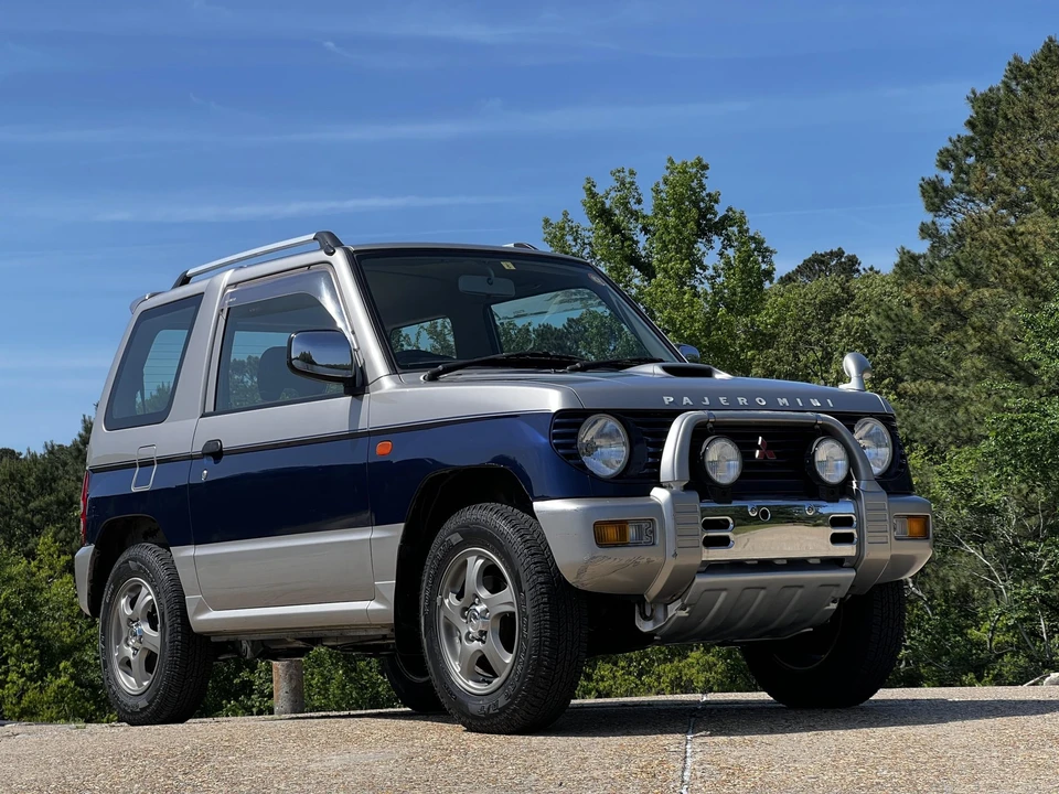 1998 Mitsubishi Pajero/Montero - Image 8 of 31