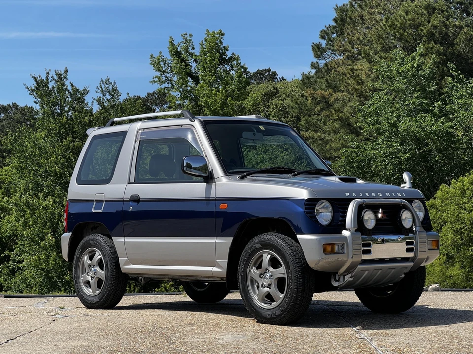 1998 Mitsubishi Pajero/Montero - Image 10 of 31