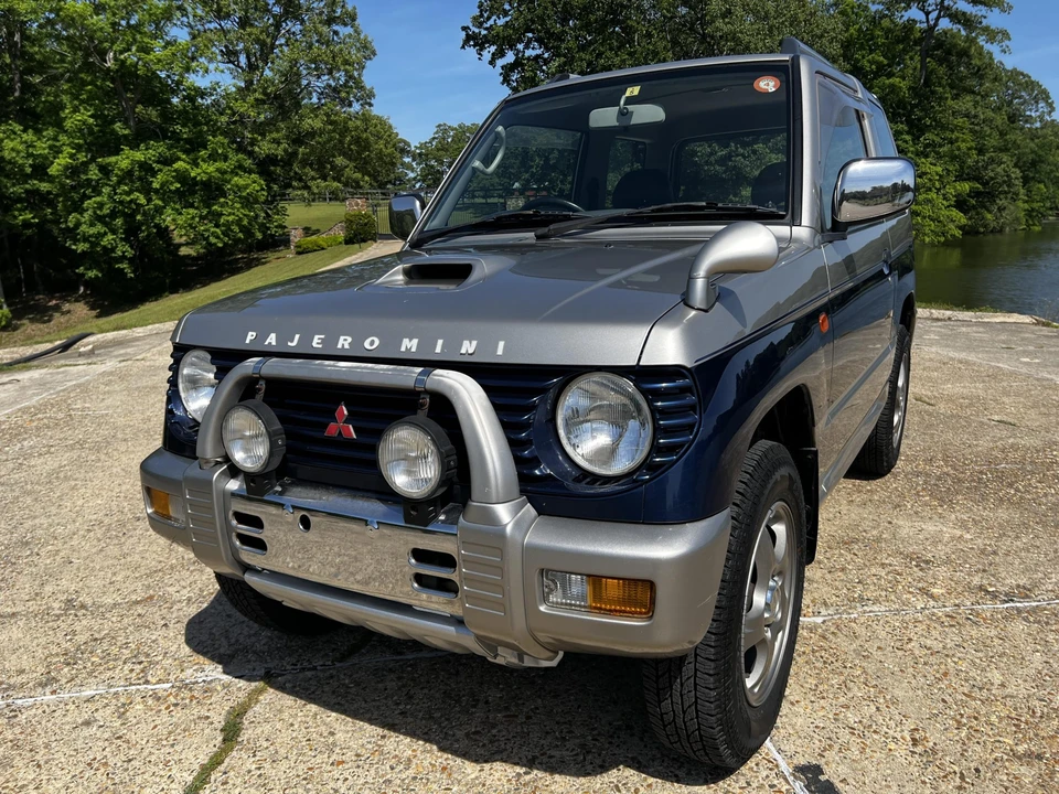 1998 Mitsubishi Pajero/Montero - Image 5 of 31