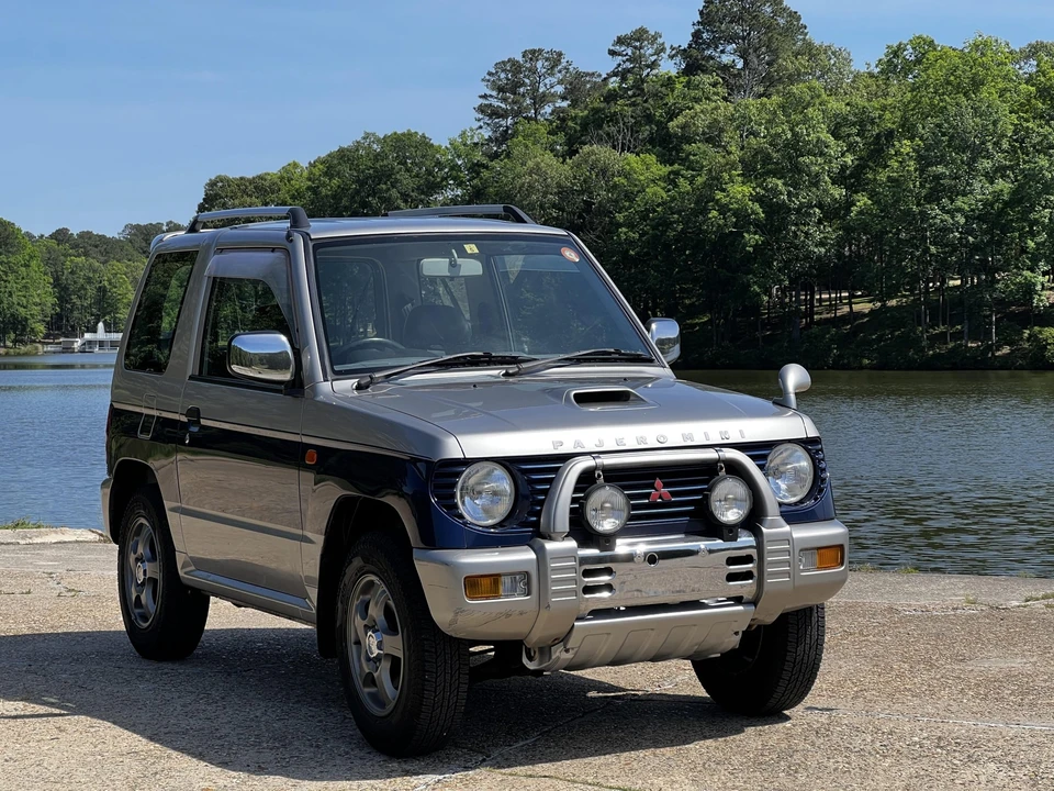 1998 Mitsubishi Pajero/Montero - Image 7 of 31