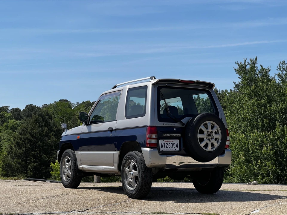 1998 Mitsubishi Pajero/Montero - Image 18 of 31