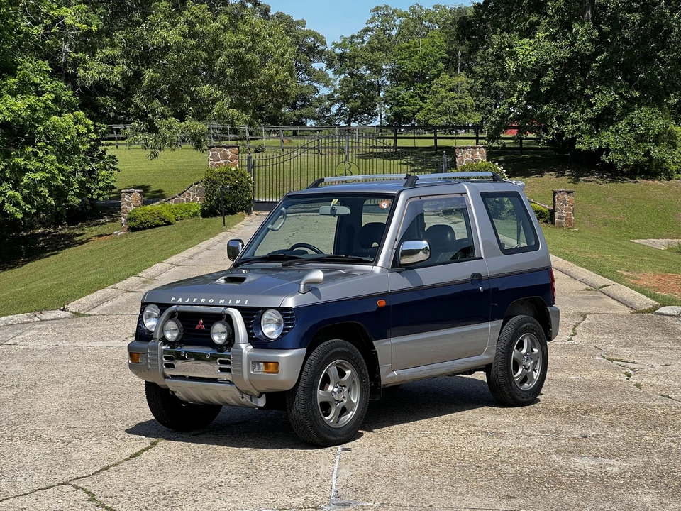 1998 Mitsubishi Pajero/Montero - Image 3 of 31