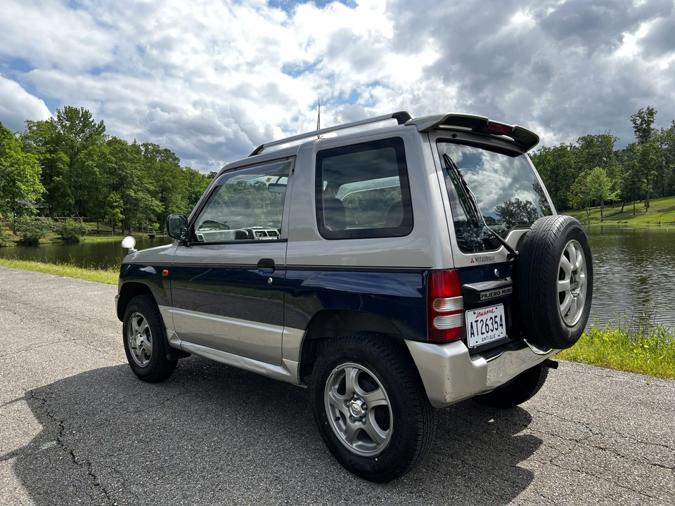 1998 Mitsubishi Pajero/Montero - Image 28 of 31