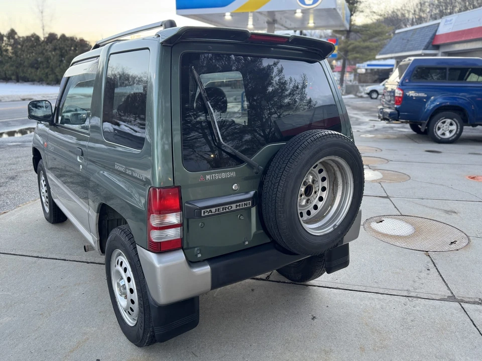 1998 Mitsubishi Pajero/Montero - Image 17 of 31