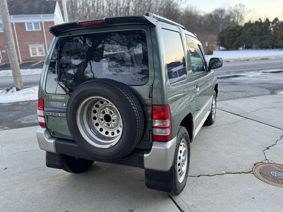 1998 Mitsubishi Pajero/Montero - Image 14 of 31