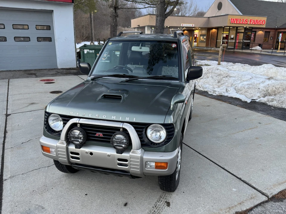 1998 Mitsubishi Pajero/Montero - Image 4 of 31