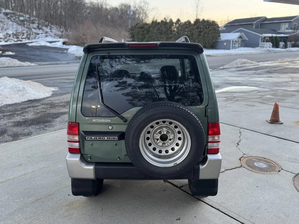 1998 Mitsubishi Pajero/Montero - Image 15 of 31