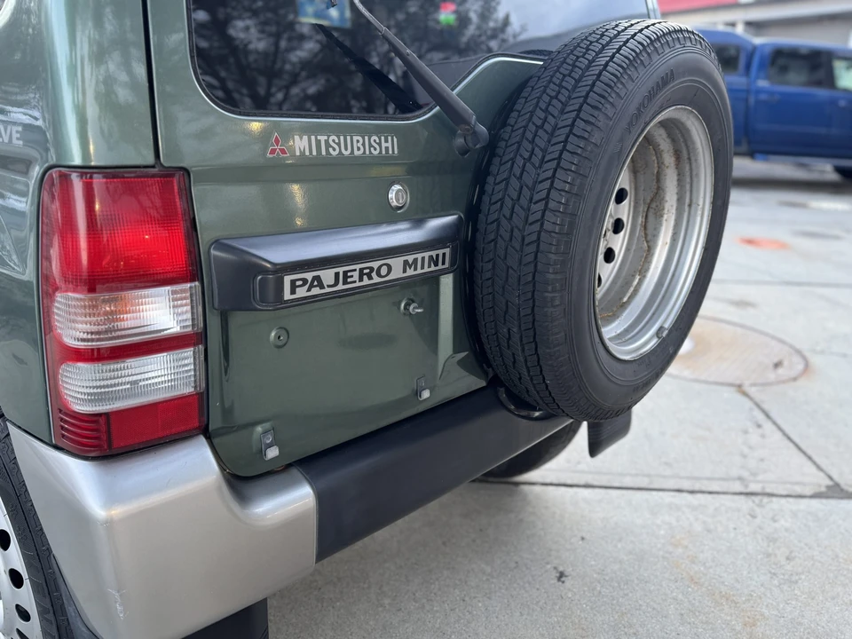 1998 Mitsubishi Pajero/Montero - Image 30 of 31