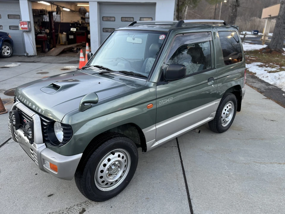 1998 Mitsubishi Pajero/Montero - Image 22 of 31