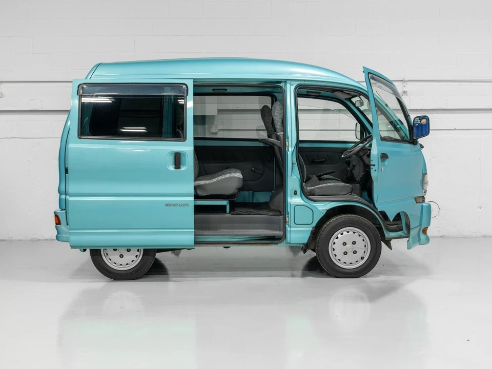 1998 Mitsubishi Minicab 5th Gen - Image 9 of 31