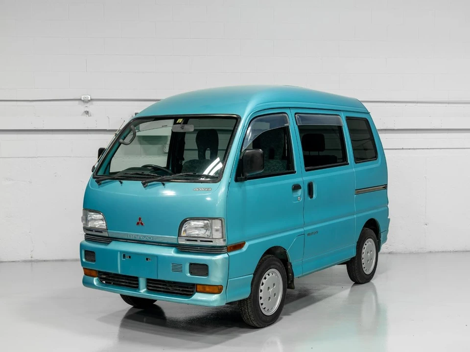 1998 Mitsubishi Minicab 5th Gen - Image 3 of 31