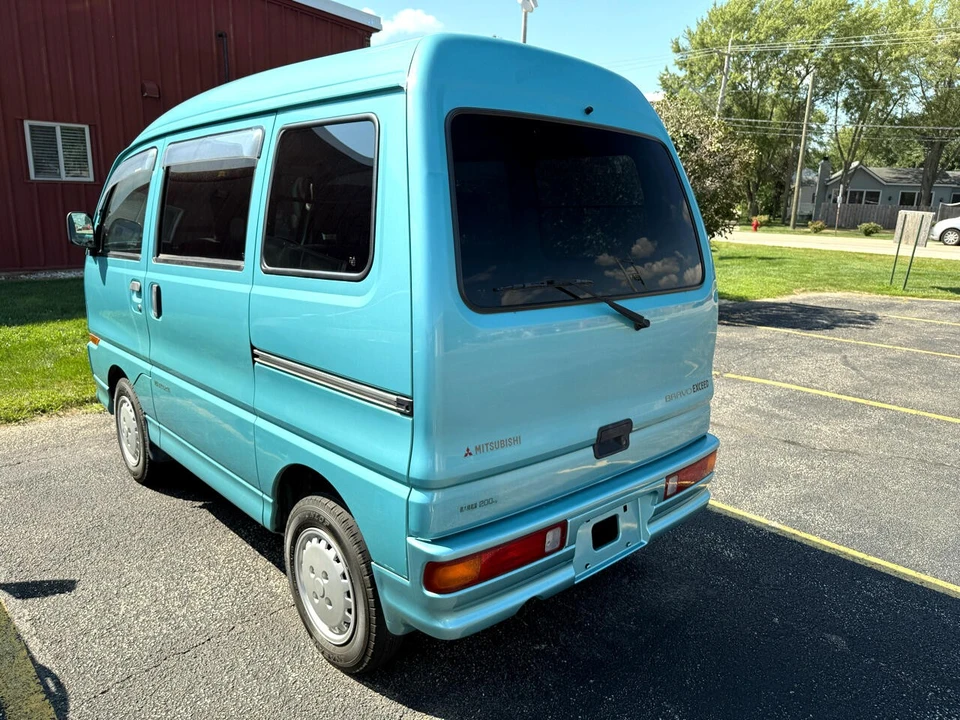 1998 Mitsubishi Minicab 5th Gen - Image 4 of 10