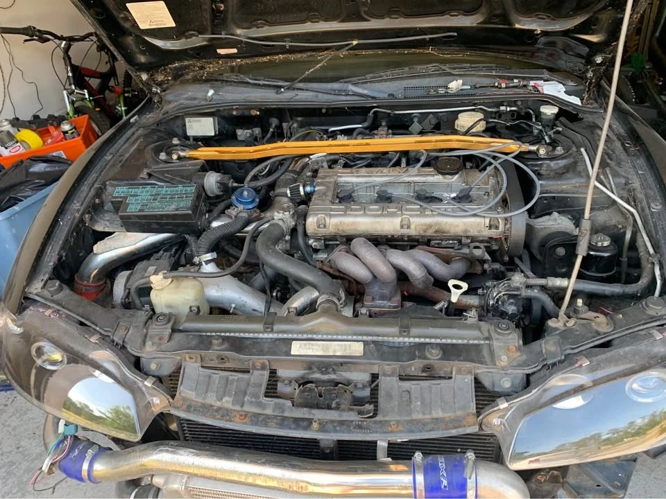 1998 Mitsubishi Eclipse 2nd Gen - Image 2 of 5