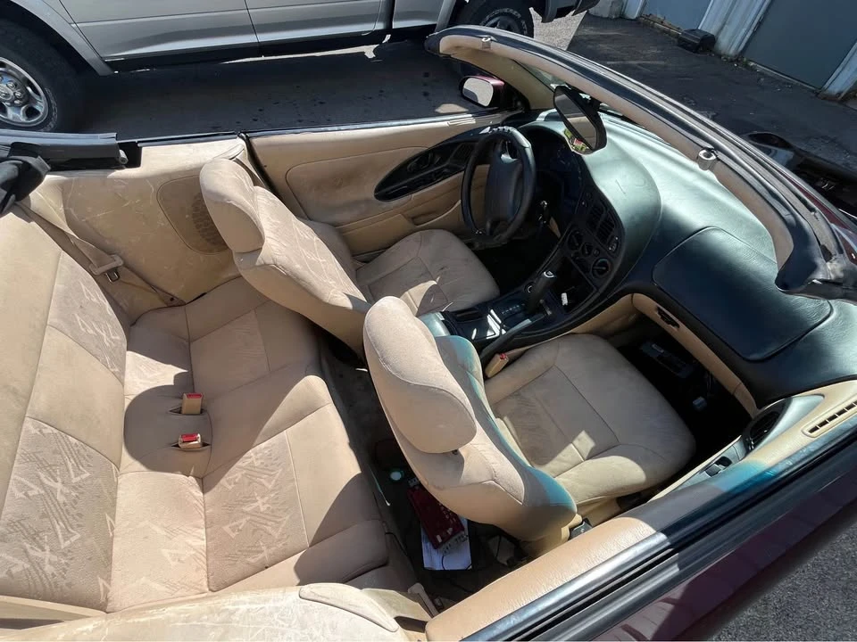 1998 Mitsubishi Eclipse 2nd Gen - Image 8 of 9
