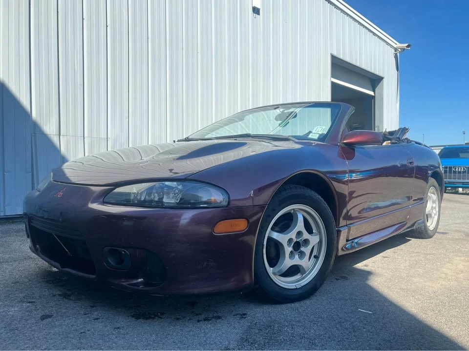 1998 Mitsubishi Eclipse 2nd Gen - Image 8 of 9
