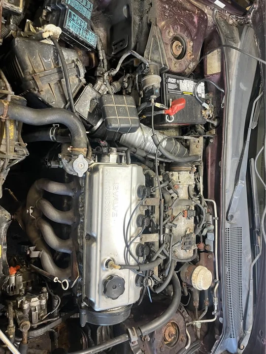 1998 Mitsubishi Eclipse 2nd Gen - Image 9 of 9