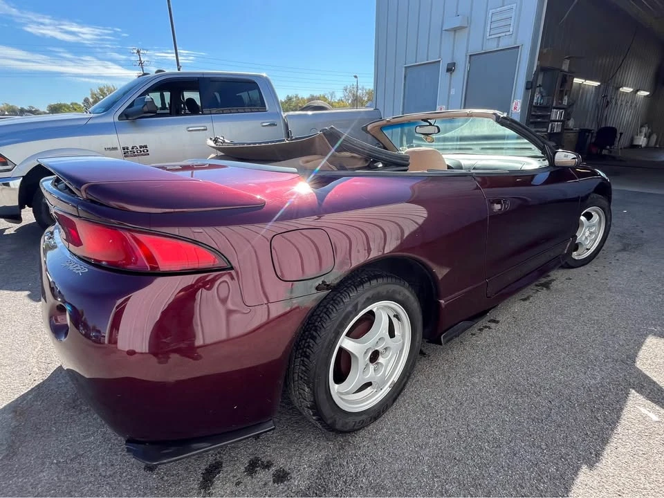 1998 Mitsubishi Eclipse 2nd Gen - Image 4 of 9